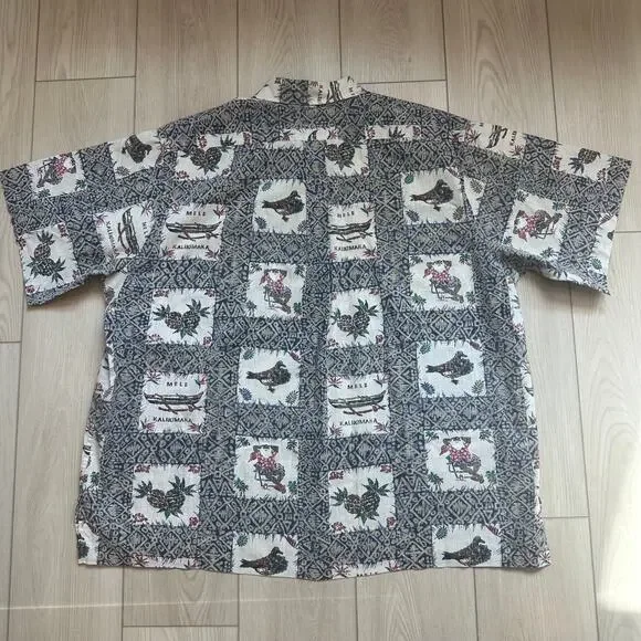 Reyn Spooner vintage 1997 Mele Kalikimaka Limited Hawaiian Traditions shirt XXL